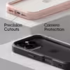 Rhinoshield รุ่น CrashGuard NX - เคส iPhone 16 Pro - สี Black