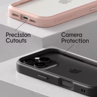 Rhinoshield รุ่น CrashGuard NX - เคส iPhone 16 Pro - สี Black