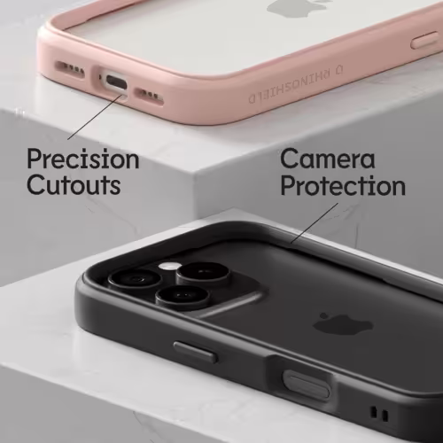 Rhinoshield รุ่น CrashGuard NX - เคส iPhone 16 Pro - สี Black
