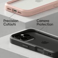 Rhinoshield รุ่น CrashGuard NX - เคส iPhone 16 Pro - สี Black