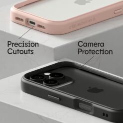Rhinoshield รุ่น CrashGuard NX - เคส iPhone 16 Pro - สี Black