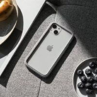 Rhinoshield รุ่น CrashGuard NX - เคส iPhone 16 Pro - สี Black