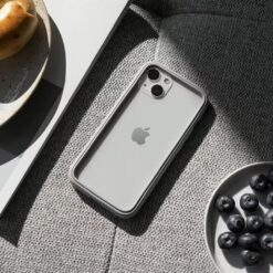 Rhinoshield รุ่น CrashGuard NX - เคส iPhone 16 Pro - สี Black