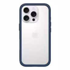 Rhinoshield รุ่น CrashGuard NX - เคส iPhone 16 Pro - สี Navy Blue