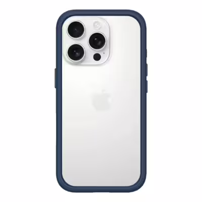 Rhinoshield รุ่น CrashGuard NX - เคส iPhone 16 Pro - สี Navy Blue