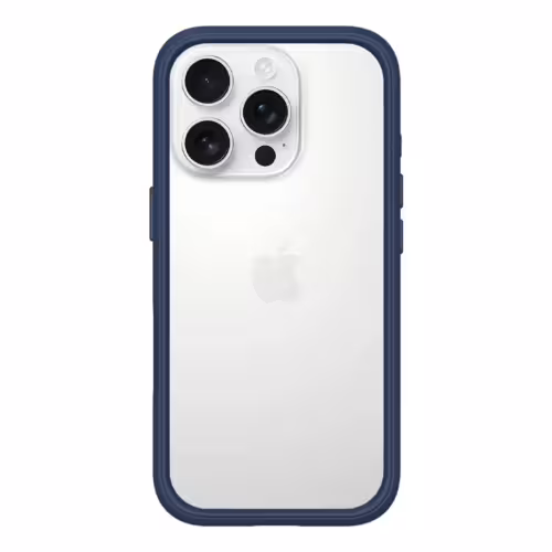 Rhinoshield รุ่น CrashGuard NX - เคส iPhone 16 Pro - สี Navy Blue