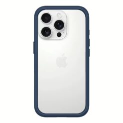 Rhinoshield รุ่น CrashGuard NX - เคส iPhone 16 Pro - สี Navy Blue