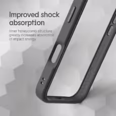 Rhinoshield รุ่น CrashGuard NX - เคส iPhone 16 Pro - สี Navy Blue