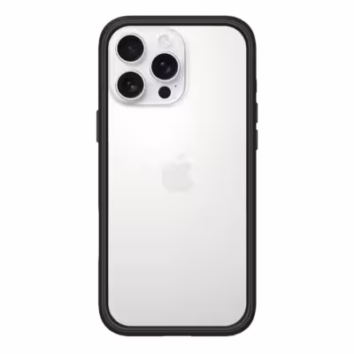 Rhinoshield รุ่น CrashGuard NX - เคส iPhone 16 Pro Max - สี Black