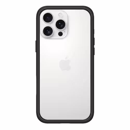 Rhinoshield รุ่น CrashGuard NX - เคส iPhone 16 Pro Max - สี Black