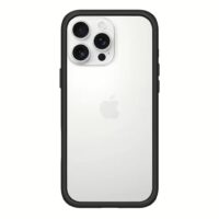 Rhinoshield รุ่น CrashGuard NX - เคส iPhone 16 Pro Max - สี Black