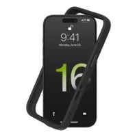 Rhinoshield รุ่น CrashGuard NX - เคส iPhone 16 Pro Max - สี Black