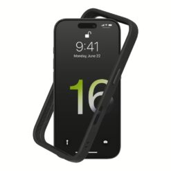 Rhinoshield รุ่น CrashGuard NX - เคส iPhone 16 Pro Max - สี Black