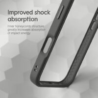 Rhinoshield รุ่น CrashGuard NX - เคส iPhone 16 Pro Max - สี Black