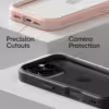 Rhinoshield รุ่น CrashGuard NX - เคส iPhone 16 Pro Max - สี Black