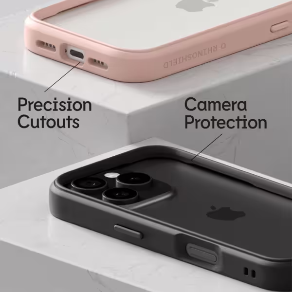 Rhinoshield รุ่น CrashGuard NX - เคส iPhone 16 Pro Max - สี Black