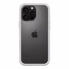 Rhinoshield รุ่น CrashGuard NX - เคส iPhone 16 Pro Max - สี Platinum Gray