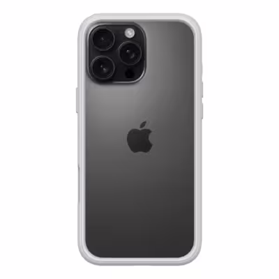 Rhinoshield รุ่น CrashGuard NX - เคส iPhone 16 Pro Max - สี Platinum Gray
