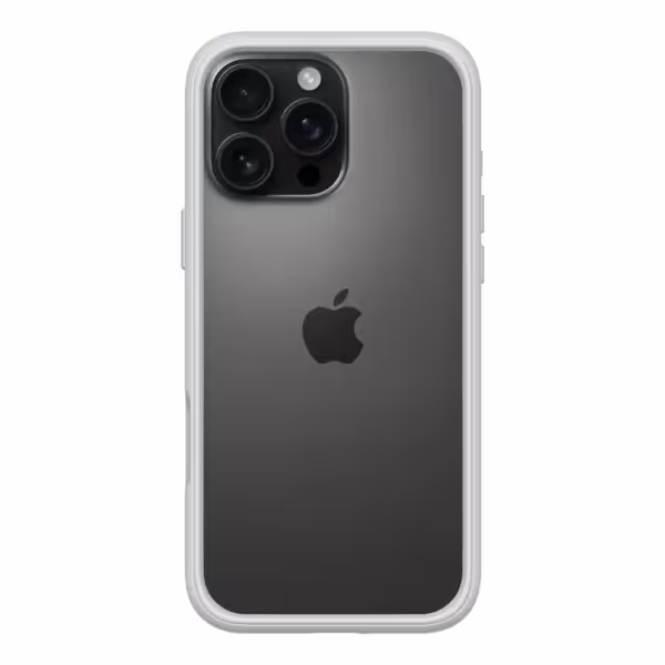Rhinoshield รุ่น CrashGuard NX - เคส iPhone 16 Pro Max - สี Platinum Gray