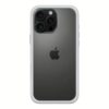 Rhinoshield รุ่น CrashGuard NX - เคส iPhone 16 Pro Max - สี Platinum Gray