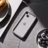Rhinoshield รุ่น CrashGuard NX - เคส iPhone 16 Pro Max - สี Platinum Gray