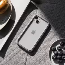Rhinoshield รุ่น CrashGuard NX - เคส iPhone 16 Pro Max - สี Platinum Gray