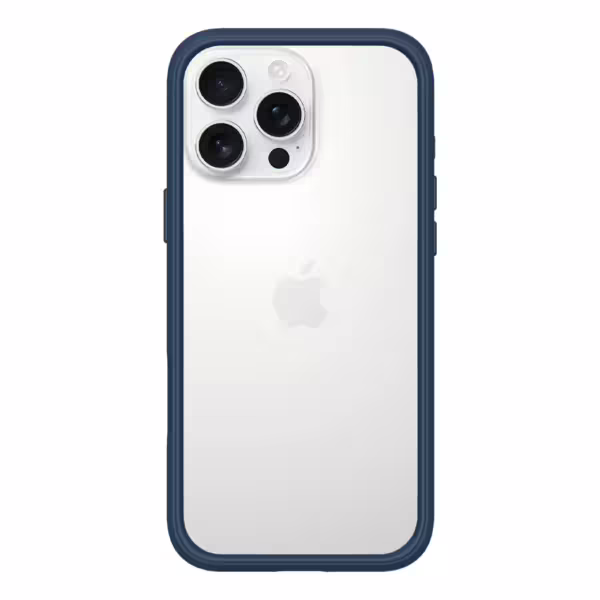 Rhinoshield รุ่น CrashGuard NX - เคส iPhone 16 Pro Max - สี Navy Blue