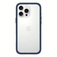 Rhinoshield รุ่น CrashGuard NX - เคส iPhone 16 Pro Max - สี Navy Blue