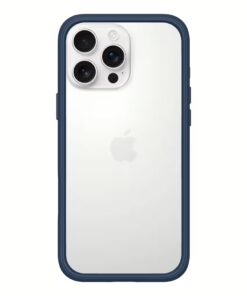 Rhinoshield รุ่น CrashGuard NX - เคส iPhone 16 Pro Max - สี Navy Blue