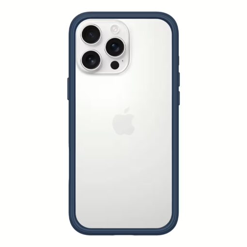 Rhinoshield รุ่น CrashGuard NX - เคส iPhone 16 Pro Max - สี Navy Blue