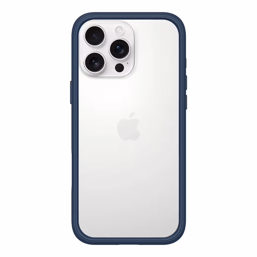 Rhinoshield รุ่น CrashGuard NX - เคส iPhone 16 Pro Max - สี Navy Blue