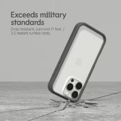 Rhinoshield รุ่น CrashGuard NX - เคส iPhone 16 Pro Max - สี Navy Blue