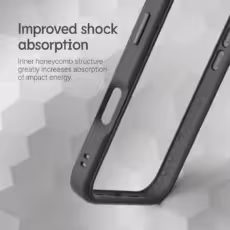 Rhinoshield รุ่น CrashGuard NX - เคส iPhone 16 Pro Max - สี Navy Blue