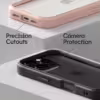 Rhinoshield รุ่น CrashGuard NX - เคส iPhone 16 Pro Max - สี Navy Blue
