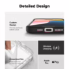 Ringke รุ่น Fusion Bold - เคส iPhone 16 Pro Max - สี Black