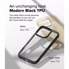 Ringke รุ่น Fusion Bold - เคส iPhone 16 Pro Max - สี Black