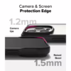 Ringke รุ่น Fusion Bold - เคส iPhone 16 Pro Max - สี Black
