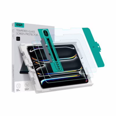 ESR รุ่น Tempered-Glass Screen Protector - ฟิล์มหน้าจอ iPad Pro 13" (7th/2024)