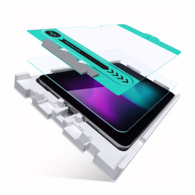ESR รุ่น Tempered-Glass Screen Protector - ฟิล์มหน้าจอ iPad Pro 13" (7th/2024)
