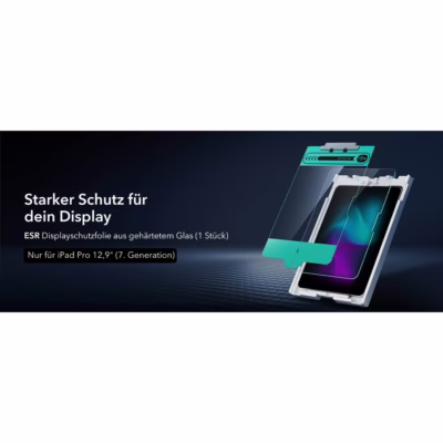 ESR รุ่น Tempered-Glass Screen Protector - ฟิล์มหน้าจอ iPad Pro 13" (7th/2024)