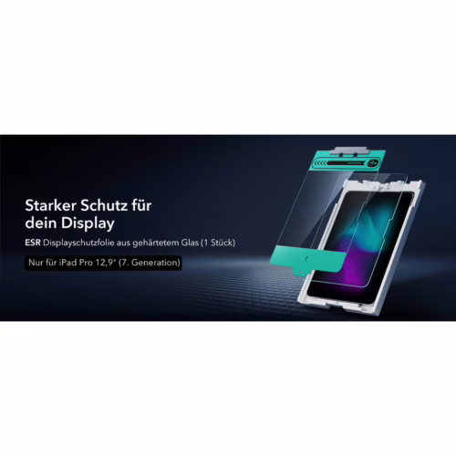 ESR รุ่น Tempered-Glass Screen Protector - ฟิล์มหน้าจอ iPad Pro 13" (7th/2024)