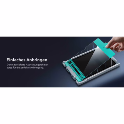 ESR รุ่น Tempered-Glass Screen Protector - ฟิล์มหน้าจอ iPad Pro 13" (7th/2024)