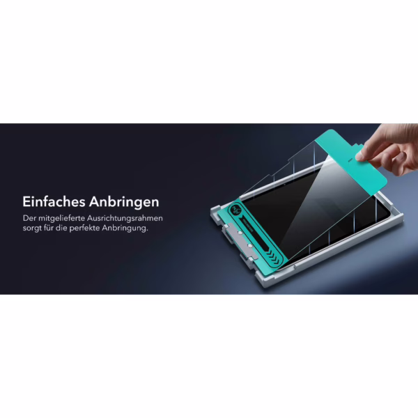 ESR รุ่น Tempered-Glass Screen Protector - ฟิล์มหน้าจอ iPad Pro 13" (7th/2024)