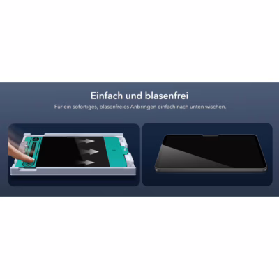 ESR รุ่น Tempered-Glass Screen Protector - ฟิล์มหน้าจอ iPad Pro 13" (7th/2024)