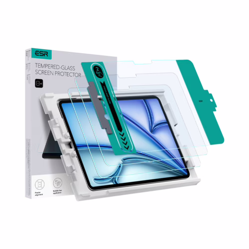 ESR รุ่น Tempered-Glass Screen Protector - ฟิล์มหน้าจอ iPad Air 11" (2025/2024)