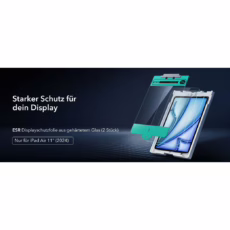 ESR รุ่น Tempered-Glass Screen Protector - ฟิล์มหน้าจอ iPad Air 11" (2025/2024)