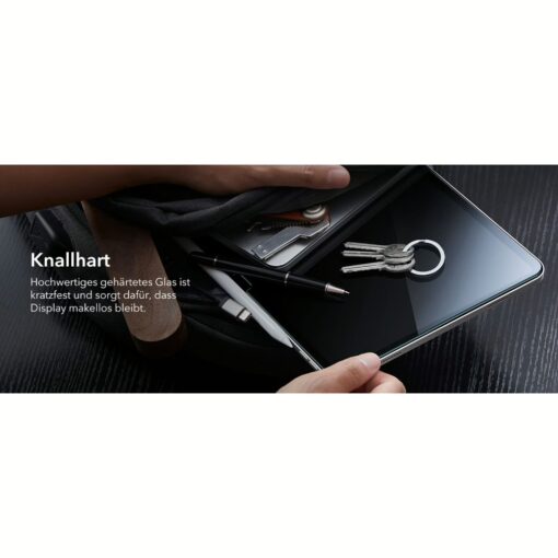 ESR รุ่น Tempered-Glass Screen Protector - ฟิล์มหน้าจอ iPad Air 11" (2025/2024) - Image 8