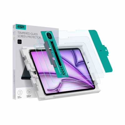 ESR รุ่น Tempered-Glass Screen Protector - ฟิล์มหน้าจอ iPad Air 13" (2025/2024)