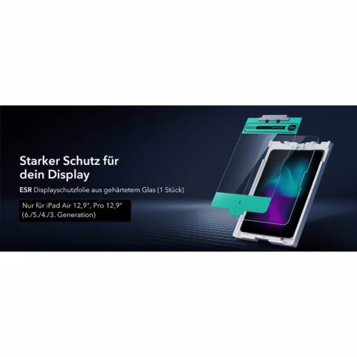 ESR รุ่น Tempered-Glass Screen Protector - ฟิล์มหน้าจอ iPad Air 13" (2025/2024)