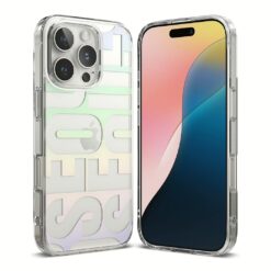 Ringke รุ่น Fusion Design - เคส iPhone 16 Pro Max - ลาย Seoul